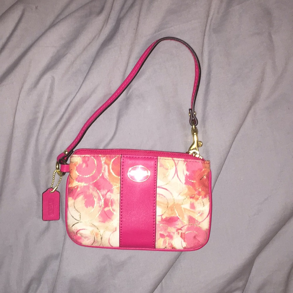 Coach wristlet
